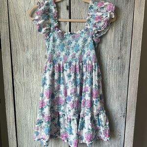 LoveShackFancy floral dress